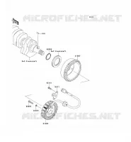 G&Eacute;N&Eacute;RATEUR pour Kawasaki JET SKI STX-12F