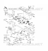 INJECTION CARBURANT pour Kawasaki JET SKI STX-12F