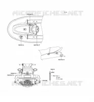 LABEL pour Kawasaki JET SKI STX-12F