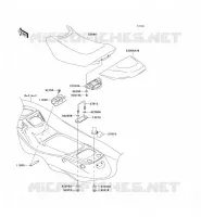 SELLE pour Kawasaki JET SKI STX-12F