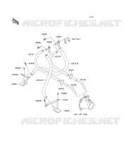 SYSTEME DE CALE pour Kawasaki JET SKI STX-12F