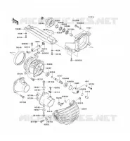 TURBINE pour Kawasaki JET SKI STX-12F