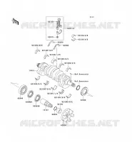VILEBREQUIN pour Kawasaki JET SKI STX-12F