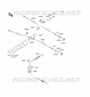 CABLES pour Kawasaki JET SKI STX-15F