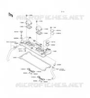 COUVRE CULASSE pour Kawasaki JET SKI STX-15F