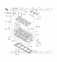 CULASSE pour Kawasaki JET SKI STX-15F