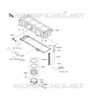 CYLINDRE/PISTON pour Kawasaki JET SKI STX-15F