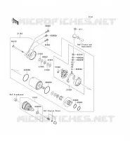 D&Eacute;MARREUR pour Kawasaki JET SKI STX-15F
