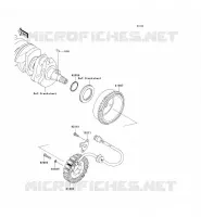 G&Eacute;N&Eacute;RATEUR pour Kawasaki JET SKI STX-15F