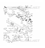 INJECTION CARBURANT pour Kawasaki JET SKI STX-15F