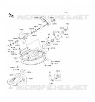 POIGNEE POLE pour Kawasaki JET SKI STX-15F