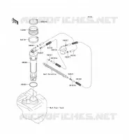 POMPE A ESSENCE pour Kawasaki JET SKI STX-15F