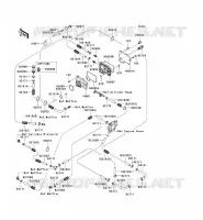 REFROIDISSEMENT pour Kawasaki JET SKI STX-15F