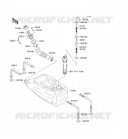 RESERVOIR CARBURANT pour Kawasaki JET SKI STX-15F