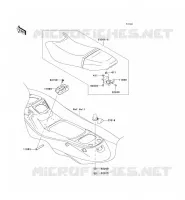 SELLE pour Kawasaki JET SKI STX-15F