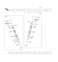SOUPAPE pour Kawasaki JET SKI STX-15F