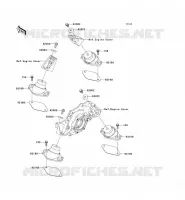 SUPPORT MOTEUR pour Kawasaki JET SKI STX-15F