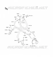 SYSTEME DE CALE pour Kawasaki JET SKI STX-15F