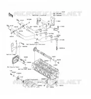 SYSTEME D&acute;ALLUMAGE pour Kawasaki JET SKI STX-15F