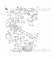 TURBINE pour Kawasaki JET SKI STX-15F