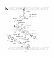 VILEBREQUIN pour Kawasaki JET SKI STX-15F