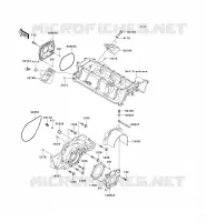 COUVERCLES MOTEUR pour Kawasaki JET SKI STX-15F