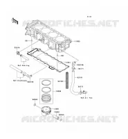 CYLINDRE/PISTON pour Kawasaki JET SKI STX-15F