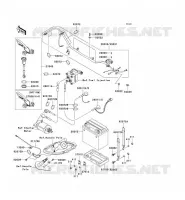 &Eacute;QUIPEMENT ELECTRIQUE pour Kawasaki JET SKI STX-15F