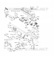 INJECTION CARBURANT pour Kawasaki JET SKI STX-15F