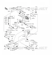 REFROIDISSEMENT pour Kawasaki JET SKI STX-15F