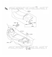 SELLE pour Kawasaki JET SKI STX-15F