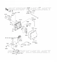SILENCIEUX ADMISSION pour Kawasaki JET SKI STX-15F