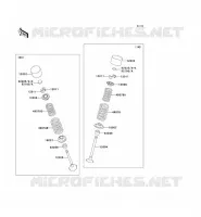 SOUPAPE pour Kawasaki JET SKI STX-15F