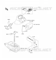 COMPTEURS pour Kawasaki JET SKI STX-15F
