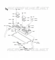 COUVRE CULASSE pour Kawasaki JET SKI STX-15F