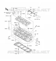 CULASSE pour Kawasaki JET SKI STX-15F