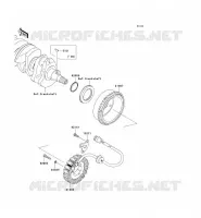 G&Eacute;N&Eacute;RATEUR pour Kawasaki JET SKI STX-15F