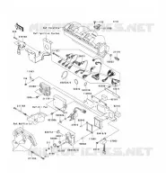 INJECTION CARBURANT pour Kawasaki JET SKI STX-15F