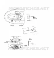 LABEL pour Kawasaki JET SKI STX-15F