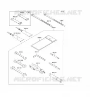 OUTIL UTILISATEUR pour Kawasaki JET SKI STX-15F