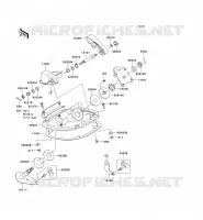 POIGNEE POLE pour Kawasaki JET SKI STX-15F