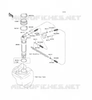 POMPE A ESSENCE pour Kawasaki JET SKI STX-15F