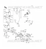 POMPE A HUILE pour Kawasaki JET SKI STX-15F
