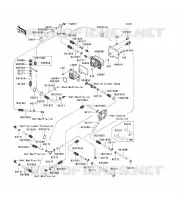 REFROIDISSEMENT pour Kawasaki JET SKI STX-15F