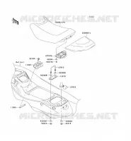 SELLE pour Kawasaki JET SKI STX-15F