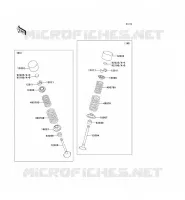 SOUPAPE pour Kawasaki JET SKI STX-15F
