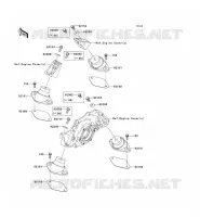 SUPPORT MOTEUR pour Kawasaki JET SKI STX-15F