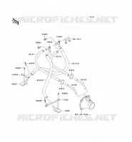 SYSTEME DE CALE pour Kawasaki JET SKI STX-15F