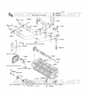 SYSTEME D&acute;ALLUMAGE pour Kawasaki JET SKI STX-15F