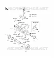 VILEBREQUIN pour Kawasaki JET SKI STX-15F
